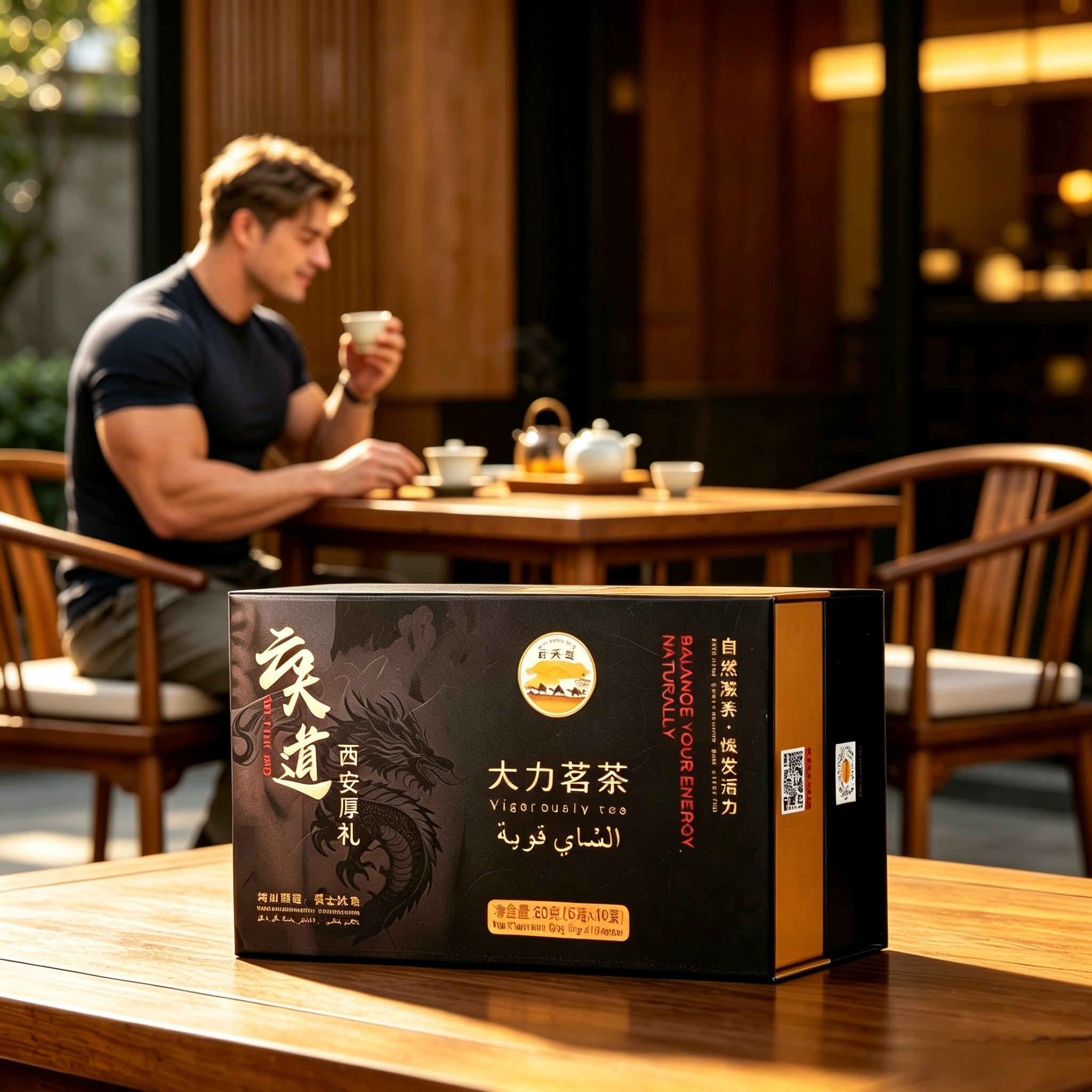 大力茗茶-补肾茶