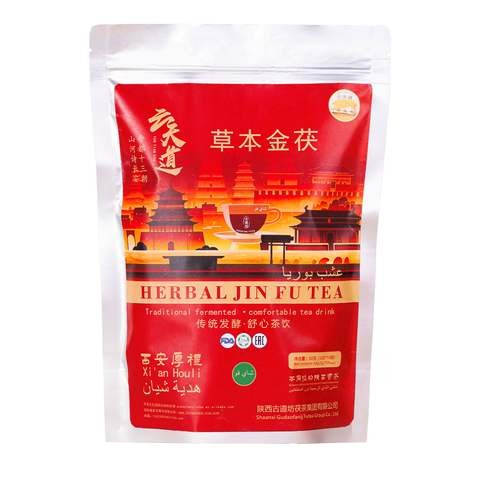 草本金茯-不用撬的陕西官茶(袋装)